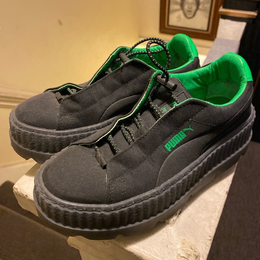 <SOLD>Platform Fenty puma sneakers by Rihanna
